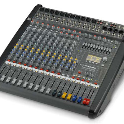 Dynacord PowerMate 1000-3 - Power mixer