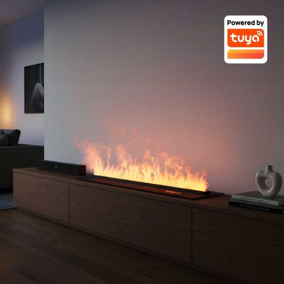 Dekorativni kamin sa simulacijom plamena na vodenu paru Bez grejanja 1500mm