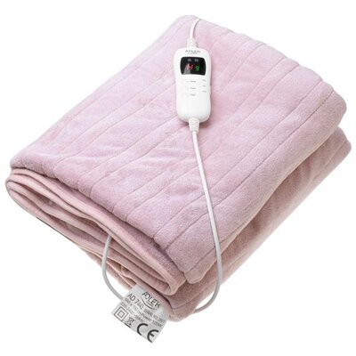 Električno grejno ćebe sa tajmerom 160x180 Roze Adler AD7443