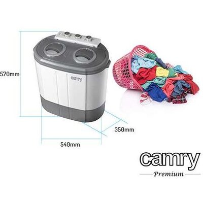 Mini električna mašina za pranje veša Sa centrifugom Camry CR8052