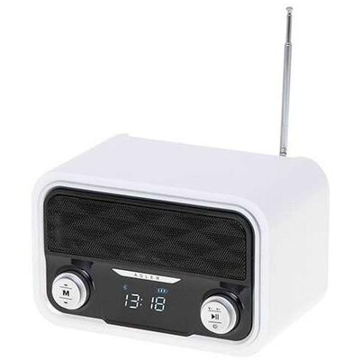 Multimedijalni Bluetooth radio sa punjivom baterijom Adler AD 1185