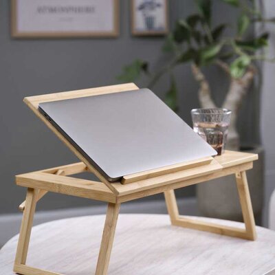 Postolje - Stalak Za Laptop Bambus