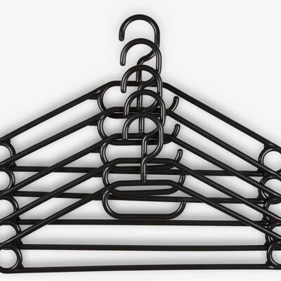 Set 5 Ofingera crne boje PP 3-GO