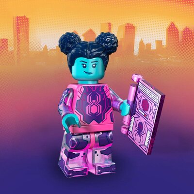LEGO Margo Kes / Spajder-bajt