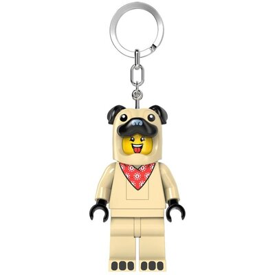 LEGO Lego Minifigure Privezak Za Ključeve Sa Svetlom: Tip U Kostimu Mopsa