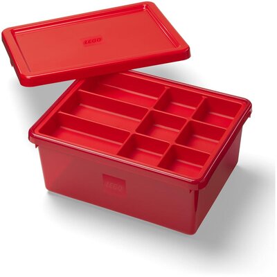 LEGO Lego Kutija Za Odlaganje I Sortiranje: Crvena