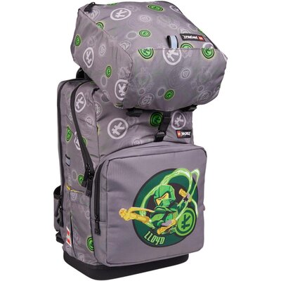 LEGO Lego Ninjago Maxi Plus školski Ranac I Torba: Elementarni Gospodar Energije