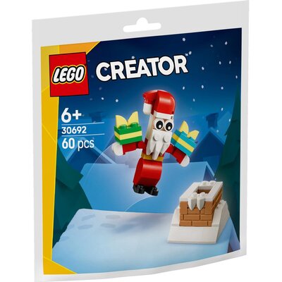 LEGO 30692 Božićna Zabava Oko Dimnjaka Sa Deda Mrazom