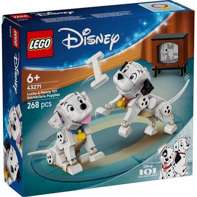 LEGO 43271 Laki I Peni, štenci Iz 101 Dalmatinca