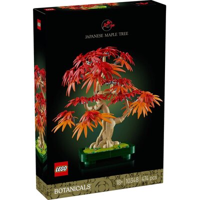 LEGO 10348 Crvenolisni Japanski Bonsai Javor