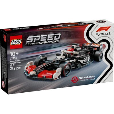 LEGO 77250 Moneygram Haas F1® Team Vf-24 Formula