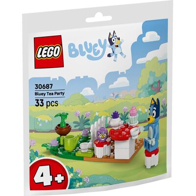 LEGO 30687 Bluey – čajanka