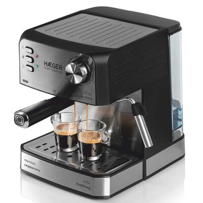 Haeger Aparat za espresso HECM-85B.011A