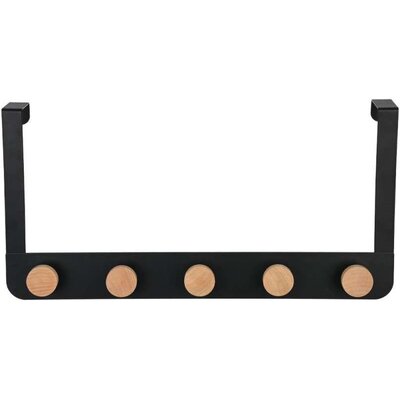 Estia Čiviluk za vrata sa 5 kukica