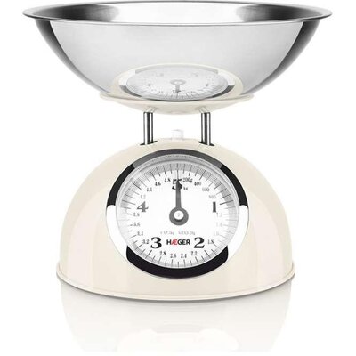 Haeger Mehanička kuhinjska vaga 5 kg