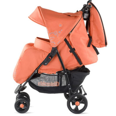 Chipolino duo kolica Gia orange