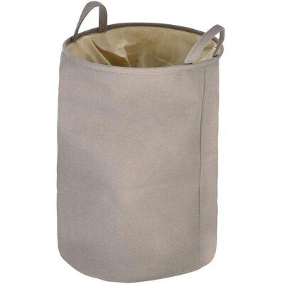 Estia Korpa za veš 65L Bež 36x36x50cm 02-19532