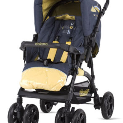Chipolino duo kolica Dakota yellow