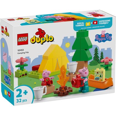 LEGO 10452 Kampovanje