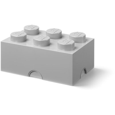 LEGO Lego Kutija Za Odlaganje (6): Siva