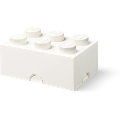 LEGO Lego Kutija Za Odlaganje (6): Bela