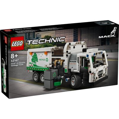 LEGO 42167 Mack® Lr Electric đubretar