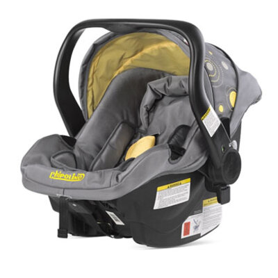 Chipolino Sedište Euphoria grey/yellow