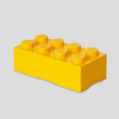 LEGO Lego Kutija Za Odlaganje Ili Užinu, Mala (8): Žuta