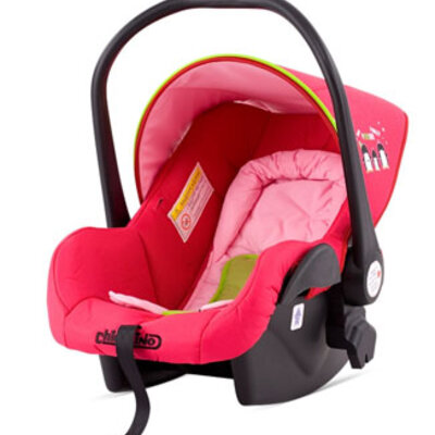 Chipolino Sedište Pooky raspberry