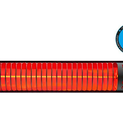 Infracrvena grejalica za spoljnu upotrebu sa daljinskim upravljačem Elcon RCH 2500 IP67 2.5kW