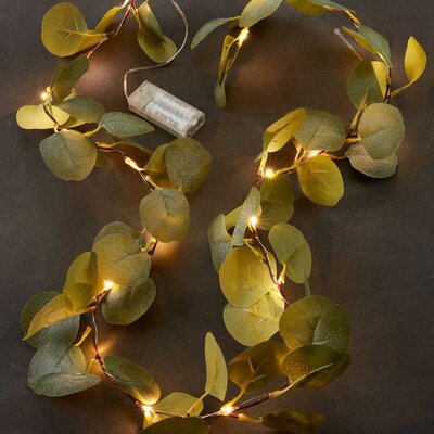 Girlanda - Lišće Sa Lampicama