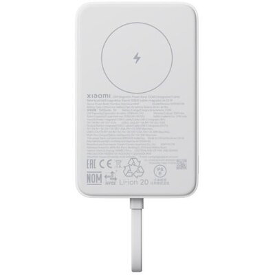 XIAOMI 33W Magnetic Power Bank 10000mAh (Integrated Cable) beli (BHR9822GL)