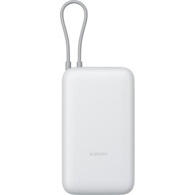 XIAOMI Power Bank 20000mAh (Integrated Cable) GL Light Gray BHR9738GL