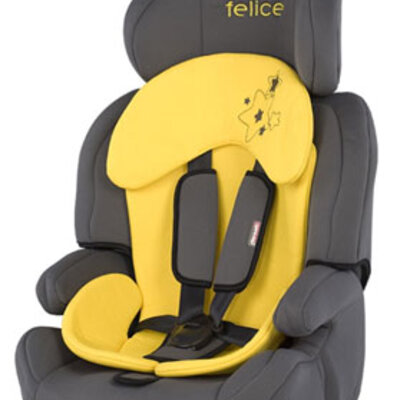 Chipolino Sedište Felice yellow
