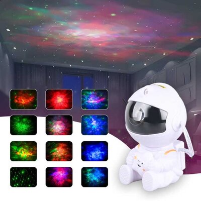 Projektor Zvezdano Nebo U obliku astronauta NLA7037