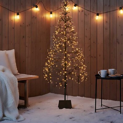 Svetleća Jelka Visine 180 cm Sa 480 LED sijalica