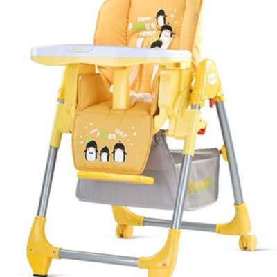 Chipolino Visoka Stolica Pingo yellow