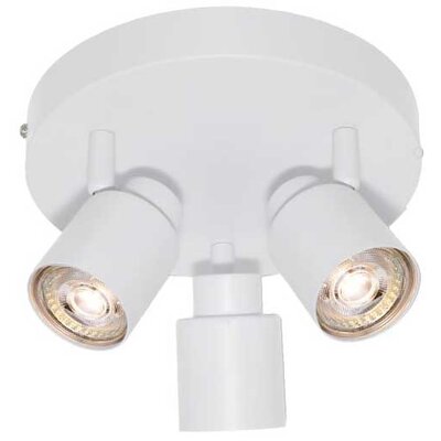 Bela spot lampa sa 3 GU10 grla Bez sijalica Osram Primal PL