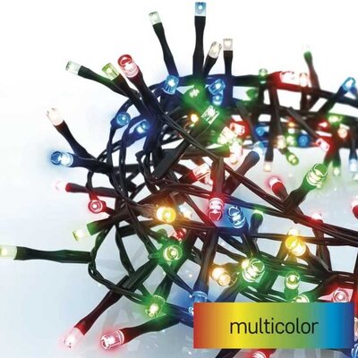 Novogodišnje multikolor lampice 300 LED 6m Sa tajmerom Emos D4BM04