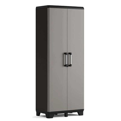 Dvokrilni ormar sa 4 police Za terasu ili baštu Keter Pro High