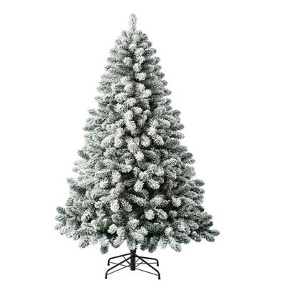 Novogodišnja snežno bela jelka 210cm 250462