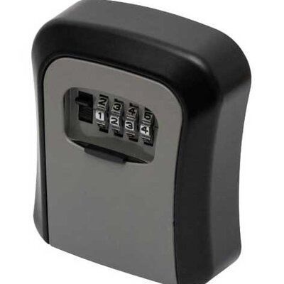 Mini zidni sef za ključeve sa šifrom Home SafeKey
