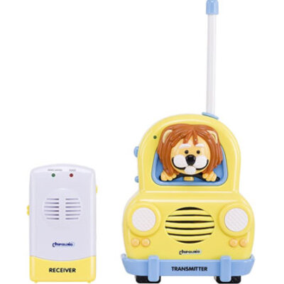 Chipolino  baby alarm Car yellow