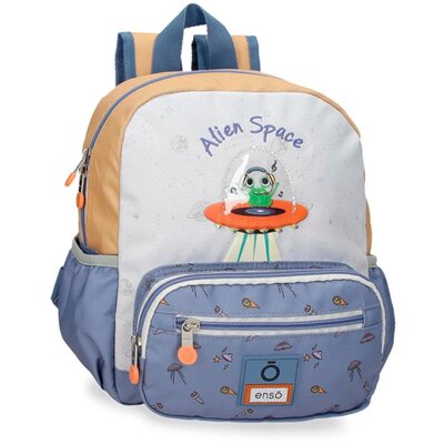 Ranac za vrtić 28cm Enso Alien Space 98822