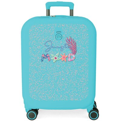 Putni kofer 55cm Enso Jungle Mood turquoise 98191