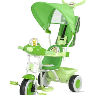 Chipolino Tricikl Lux green