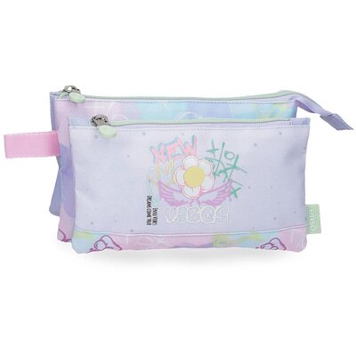 Pernica sa 3 pregrade Enso New Vibes lila 97943