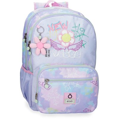 Ranac za školu 44cm Enso New Vibes lila 97927