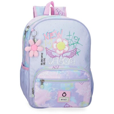 Školski ranac 38cm Enso New Vibes lila 97924