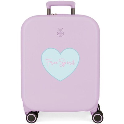 Putni kofer 55cm Enso Free Spirit lila 98391